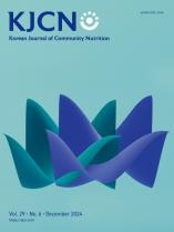 Korean Journal of Community Nutrition