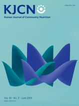 Korean Journal of Community Nutrition